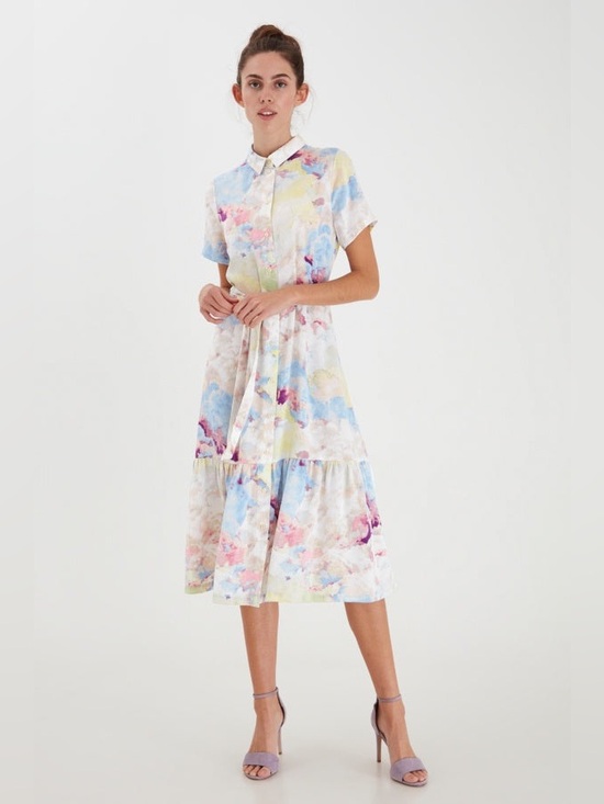 ICHI Dresses & Skirts - ICHI Cloudy Dress